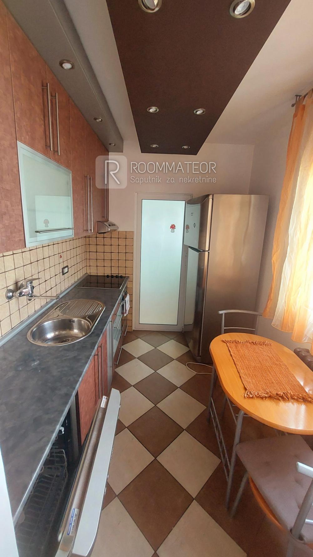 Slika 2 - Dusana Vukasovica, Dvoiposoban stan za izdavanje, 60m2, 550€